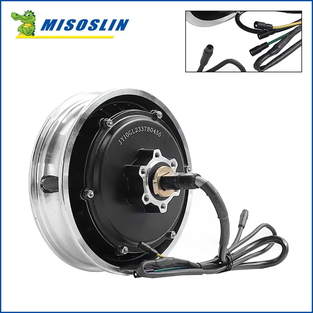 

10-дюймовый двигатель 60 В для электрического скутера INOKIM OXO, двигатель заднего колеса, запасные части для самоката