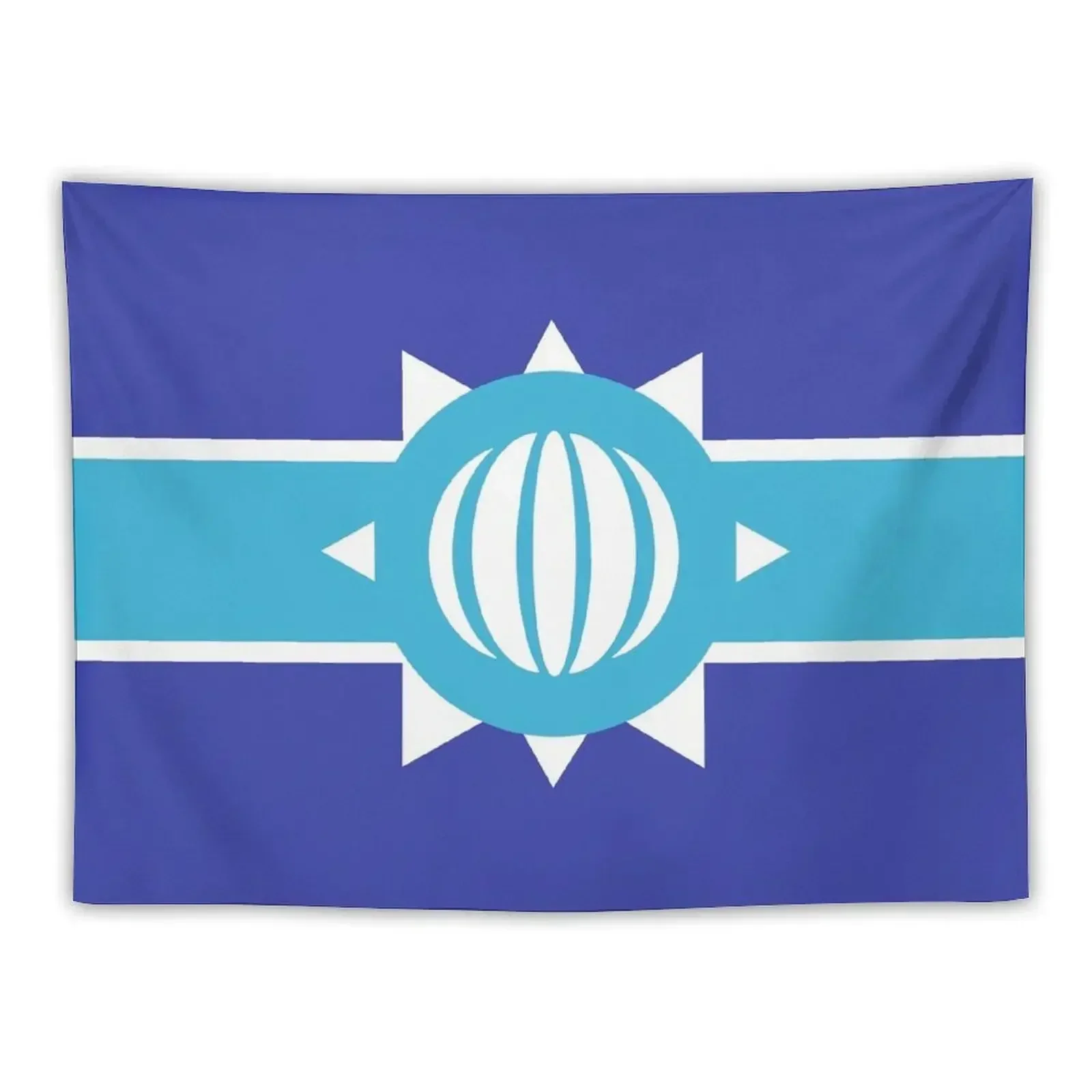 

Antarctic Empire Flag Tapestry Room Decorator Carpet On The Wall Outdoor Decor Tapestry