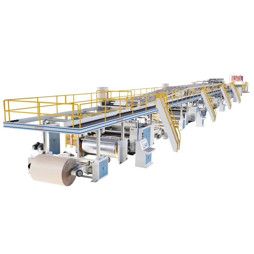 YG High Speed 5 Ply Corrugated Carton Making Machine Packing line/machinery/equipments