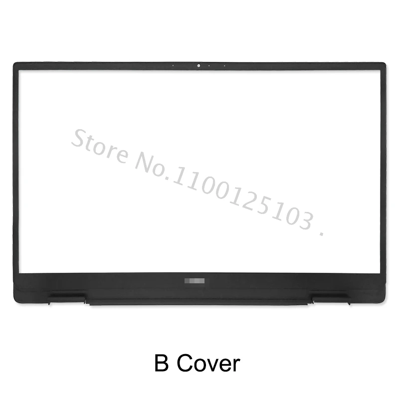 Nueva funda Base inferior para Dell Vostro 5590 V5590 Series Laptop LCD cubierta superior trasera bisagras de bisel frontal tapa trasera carcasa plateada A B D