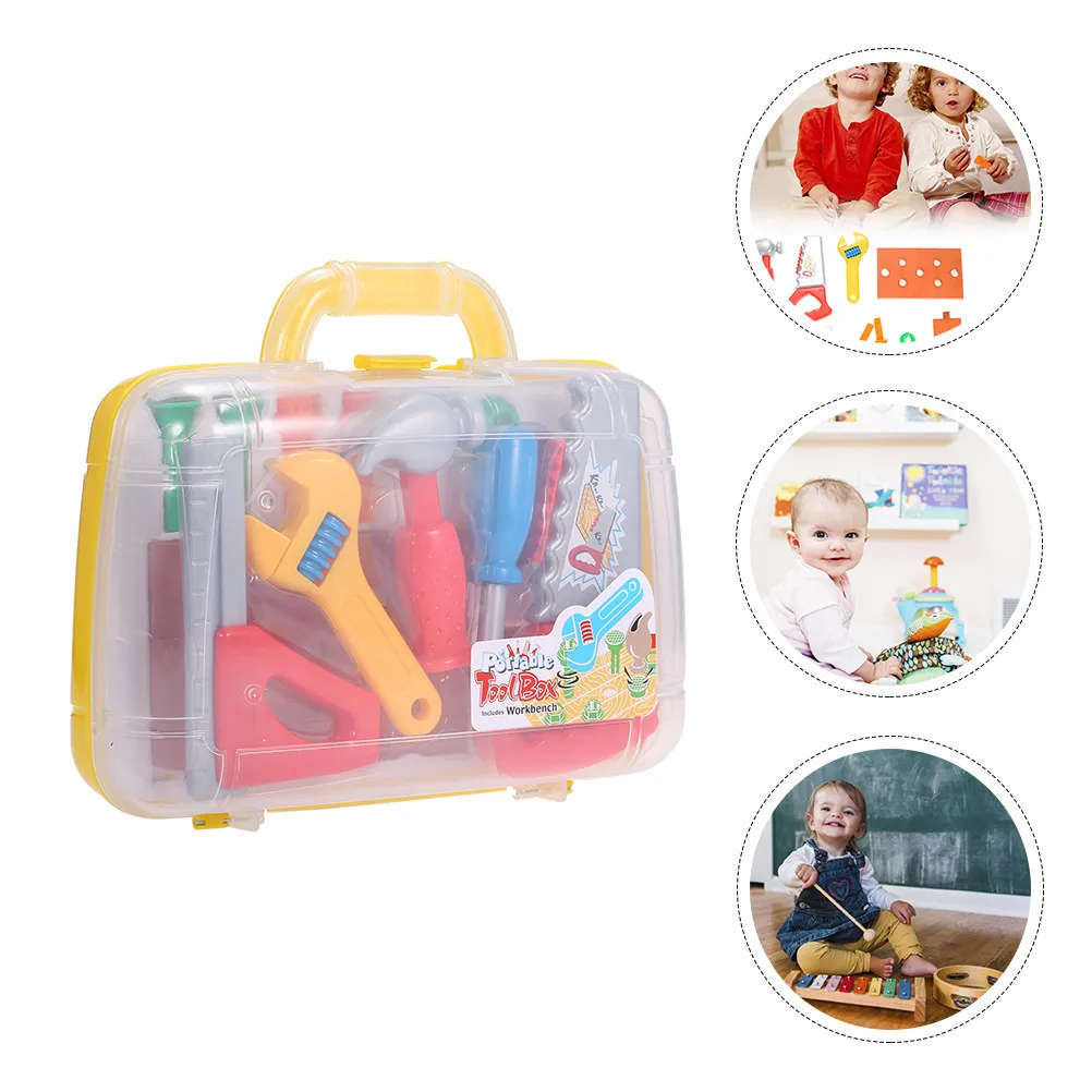1set-plastic-tool-box-kid-tool-set-chunky-size-role-play-construction-workshop-toolbox-carry-case-play-construction-party-supply