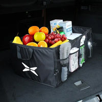 Car Trunk Storage Box Large Capacity Folding Organizer For Xpeng P7 G3 G3i G9 P5 X2 N5 F30 H93 Beta 2019 2020 2021 Accessories