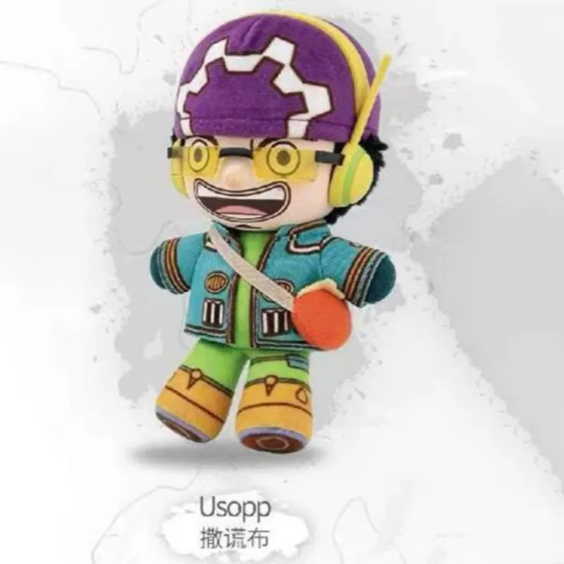 Genuine One Piece Series Fantasy Dream Journey Plush Hanging Ornament Blind Box Luffy Nami Anime Toys Sea King Figurine Gifts view 5