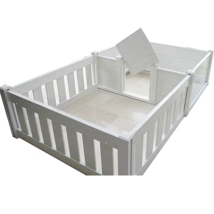 Pet Houses Durable High Quality Whelp Box For Dogs& Wood Puppy Playpen