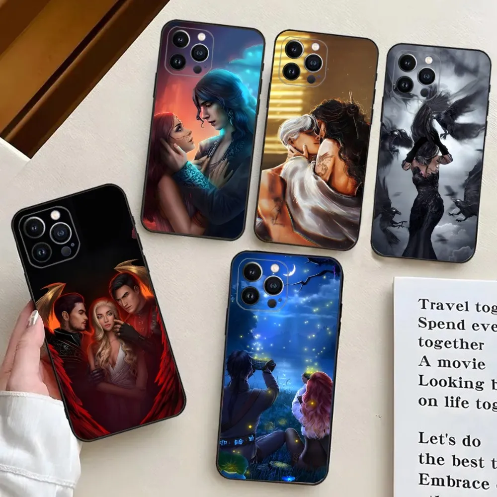 

Game R-Romance C-Club Phone Case For iPhone 15,14,13,12,11,Plus,Pro Max,XS,X,XR,SE,Mini,8,7 Soft Silicone Cover