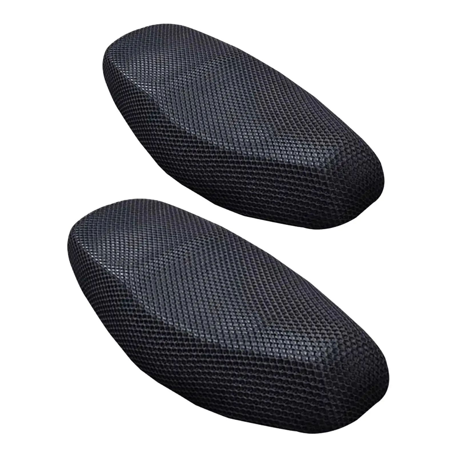 

Generic Motorcycle Seat Cushion Lightweight 3D Honeycomb for Long Rides