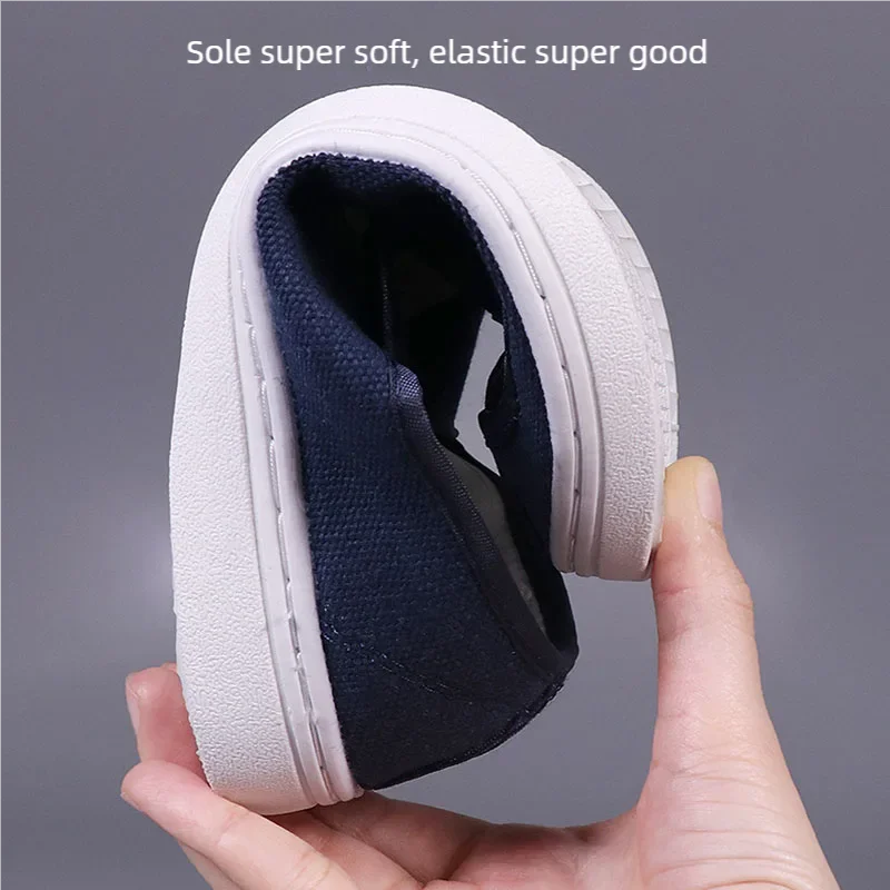 Anti static mesh shoes with thickened PU soft sole, breathable and comfortable, work shoes for electronic factory workshops