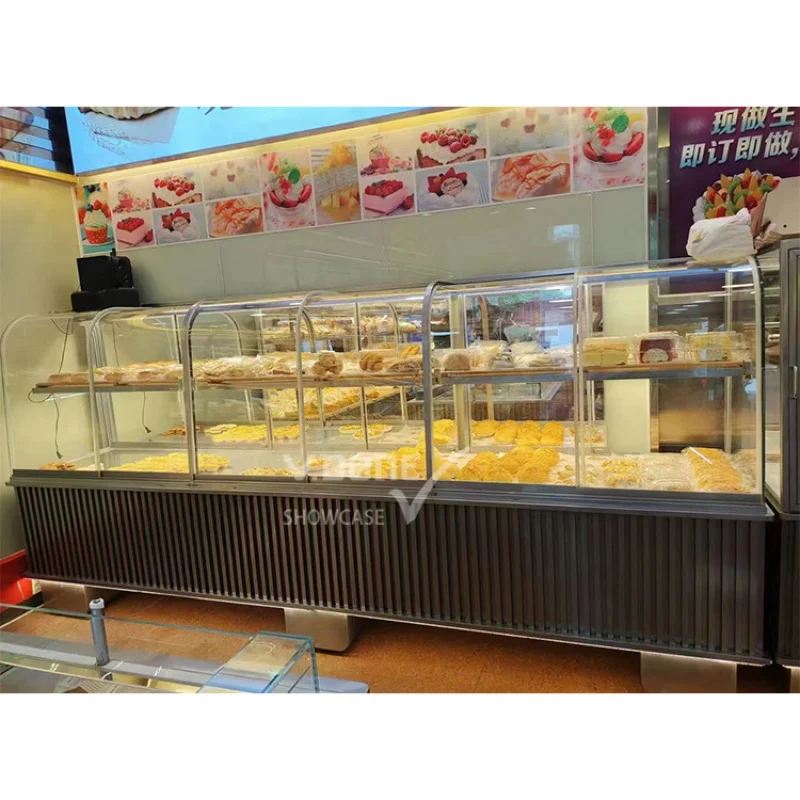 [Customized]Cost effective Food Kiosk 3D Design Freely Shopping Mall Fast Food Counter