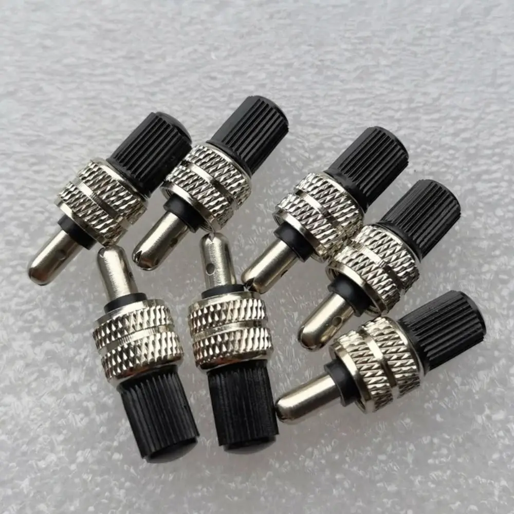 Valves de pneus de vélo de Type allemand, 4 pièces, noyaux de valves de pneus universels très résistants, Installation facile, vannes de pneus de vélo