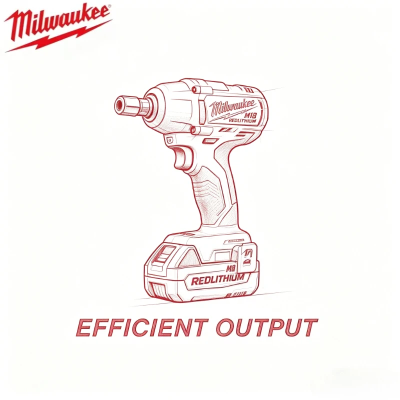 

100% original Milwaukee M18 Battery 18V 6.0Ah XC High Capacity Li-ion Battery For Milwaukee 48-11-1861 48-11-1850 Cordless Tools