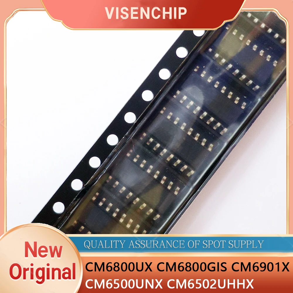 5 個の新しいオリジナル CM6800GIS CM6800UX CM6901XISTR CM6502UHHX CM6500UNX CM6901X SOP