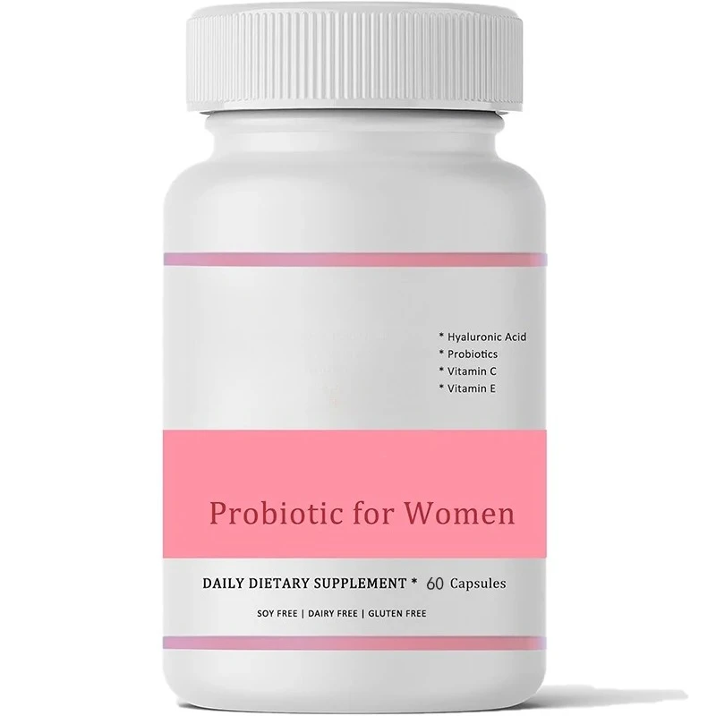 

Probiotic Ph Balance || Contains Lactobacillus Strains, Cherry Blossom Extract, Various Collagen Proteins,and Vitamin-60 Capsule