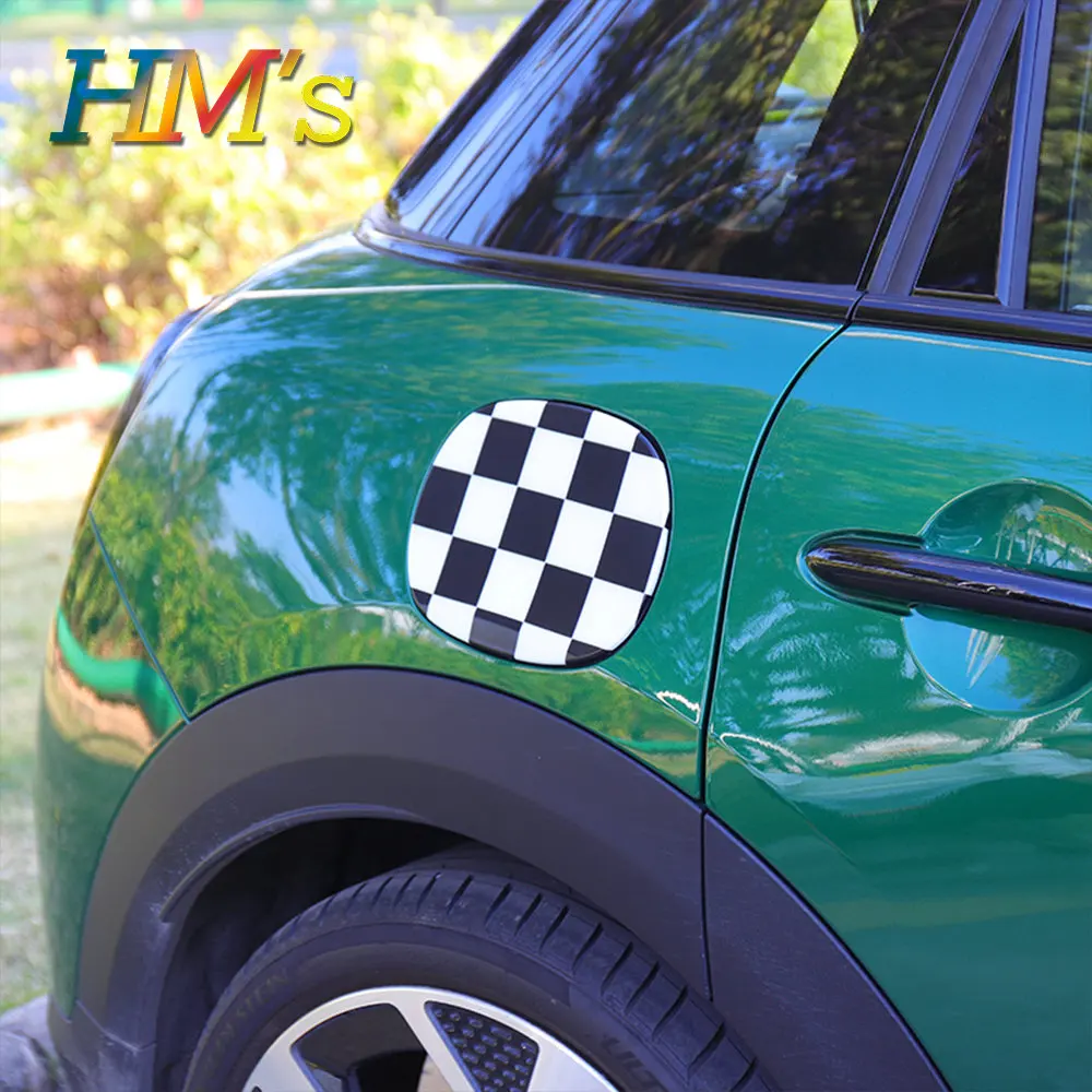 Compatible with MINI Cooper F65 2024 2025 2026 Car Fuel Tank Cap Cover Case Housing Trim Sticker Car Styling Decoration Sticker