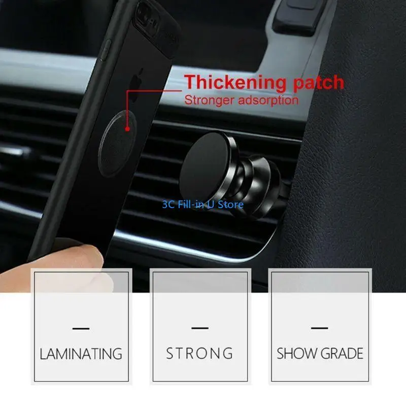 G8TA Universal Disk Metal Plate Stand Accessories for Phone Adhesive