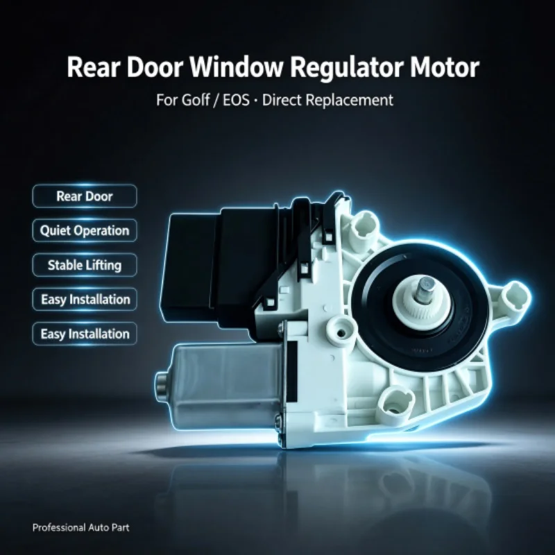 NEW Window lift motor For VW Golf Cabriolet EOS back door Window regulator 8P7959812 8P7959812/B 8P7959811 8P7959811/B 2012-2016