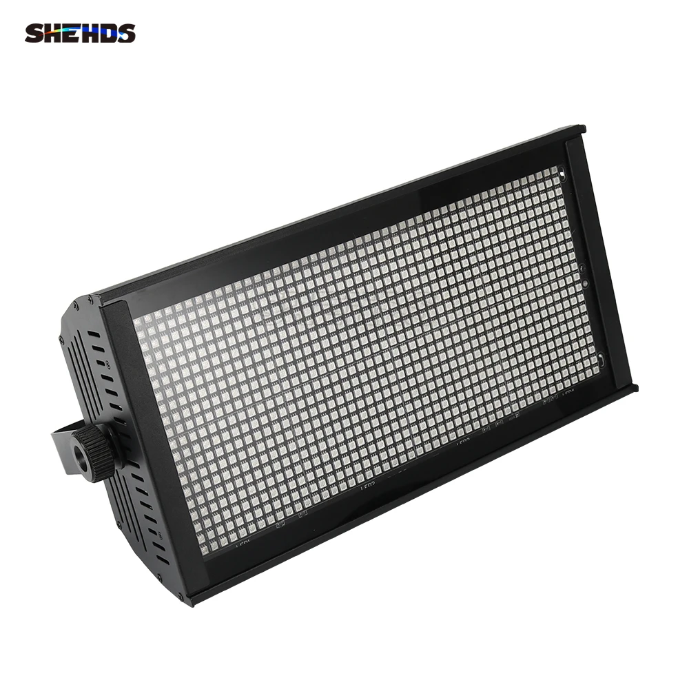 SHEHDS-Iluminación estroboscópica RGB para DJ, Club, concierto, espectáculo, escenario profesional, 200W