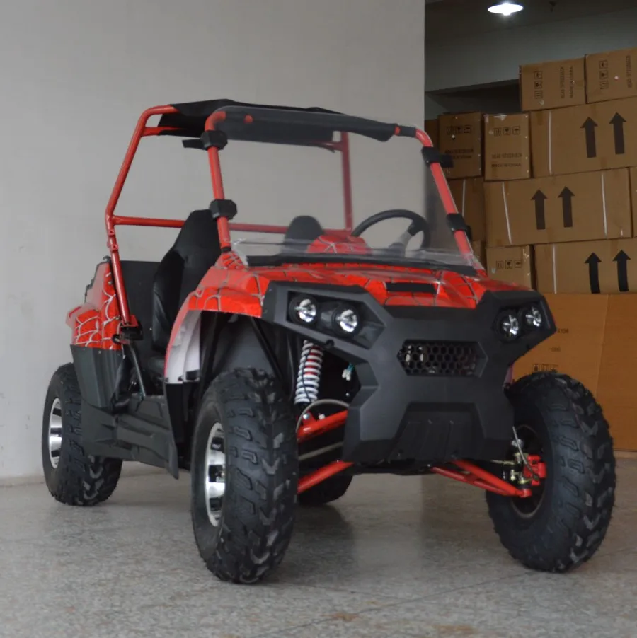 4 عجلة 2 مقعد 200cc U UTV 4*4 مركبة التضاريس المساعدة