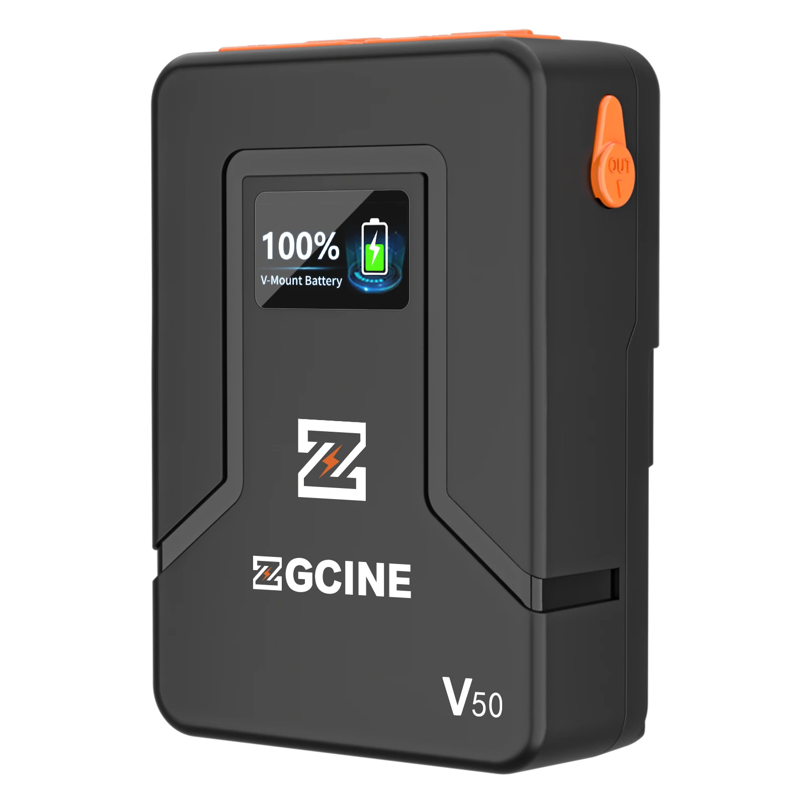 ZGCINE ZG-V50 Pocket V-mount / V-lock battery charger with DC power supply output 50Wh mini power bank for camera mobile phone