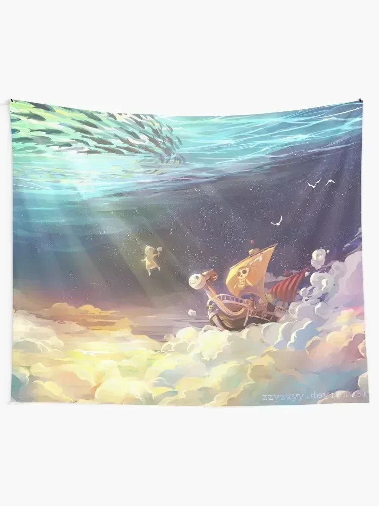 The Merry under the ocean Tapestry Wall Hanging Hanging Wall Bedroom Deco Things To The Room Tapestry