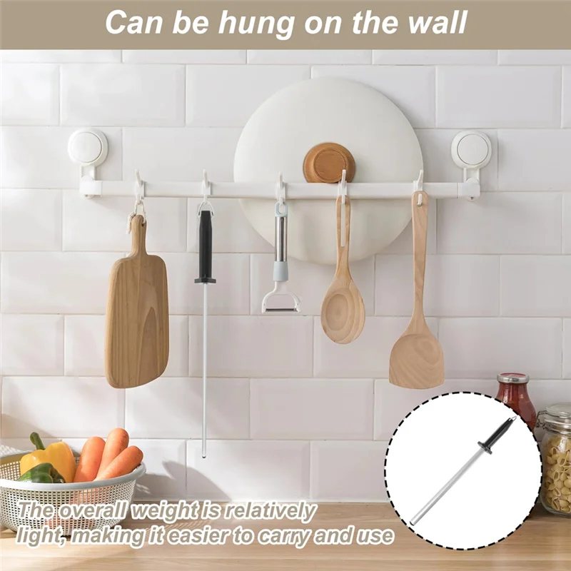 

AB39-12-дюймовый алмазный хонинговальный стержень, профессиональная точилка для ножей, алмазная заточка ножей