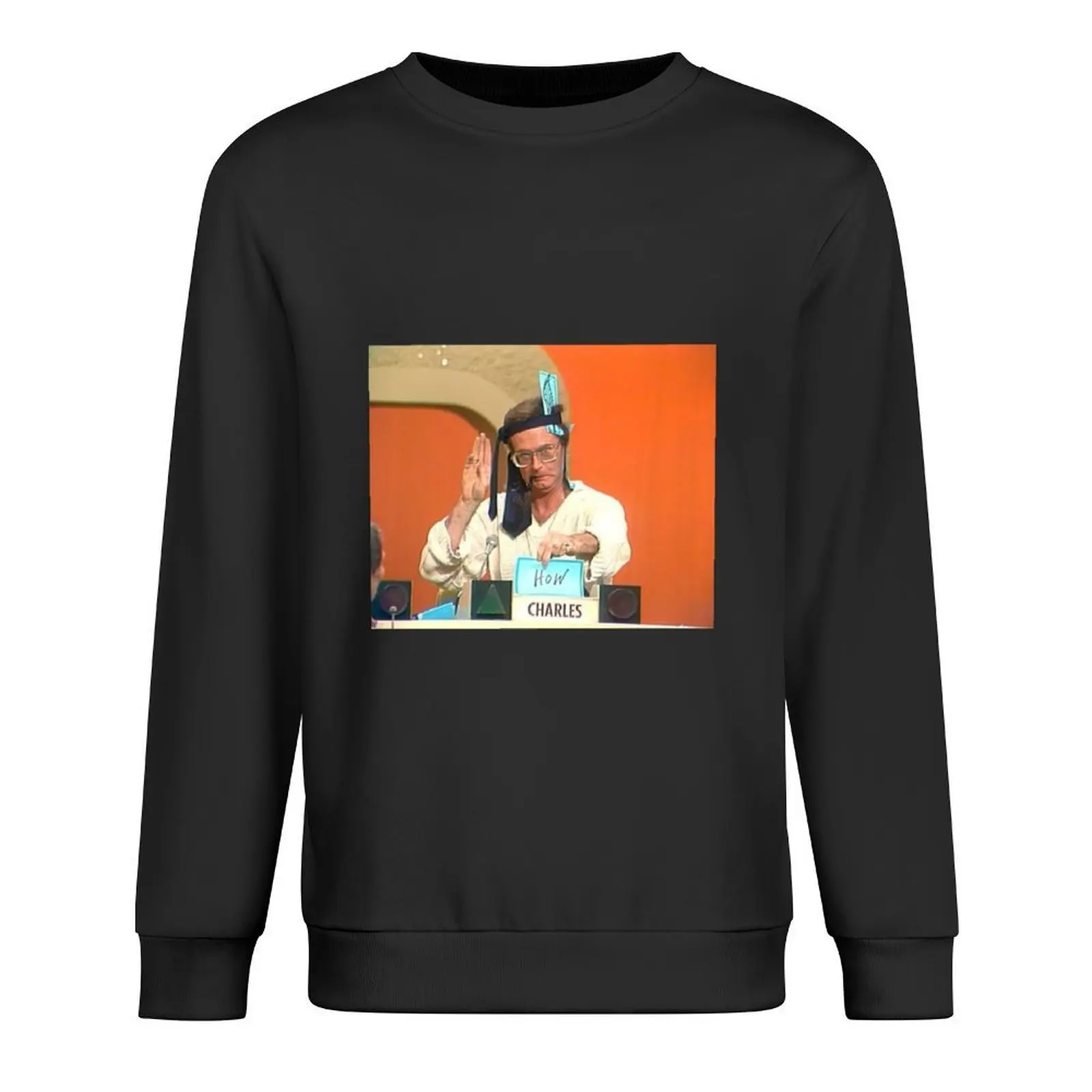 

Charles Nelson Reilly Pullover korean style clothes men's coat tracksuit men aesthetic clothing sweatshirt