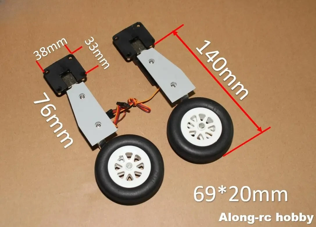 Freewing EPO RC Plane Avanti S V2 80mm EDF Jet Plane Spare Part --Cowl Canopy or Retractable Landing Gear Part RLG For RC Model