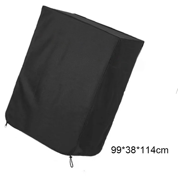 Easy Installation Easy Maintenance Long-lasting Material Rain Protection 420D Oxford Cloth Cover Furniture 84*33*107cm