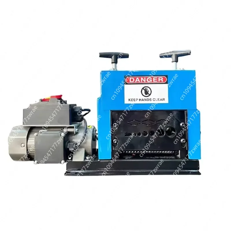 Hot Metal Shredder Automatic Scrap Wire Stripping Equipment Cable Wire Stripper Machine Bearing Engine Electric Wire Stripper