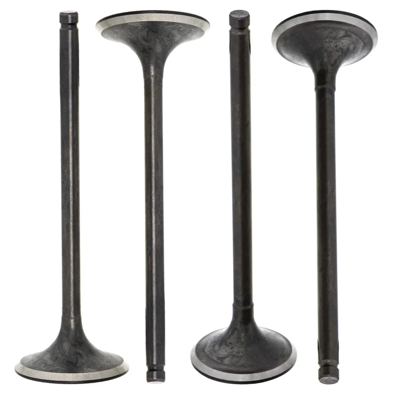 Kit de válvula de admisión de culata confiable, Kit de válvula de escape de culata para Honda Sportrax XR400R