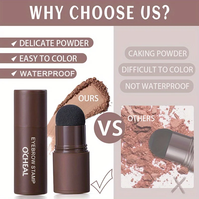 La crème colorante pour sourcils imperméable et résistante à la sueur, la carte colorante pour sourcils ne décolle pas le maquillage, n'est pas facile à décolorer
