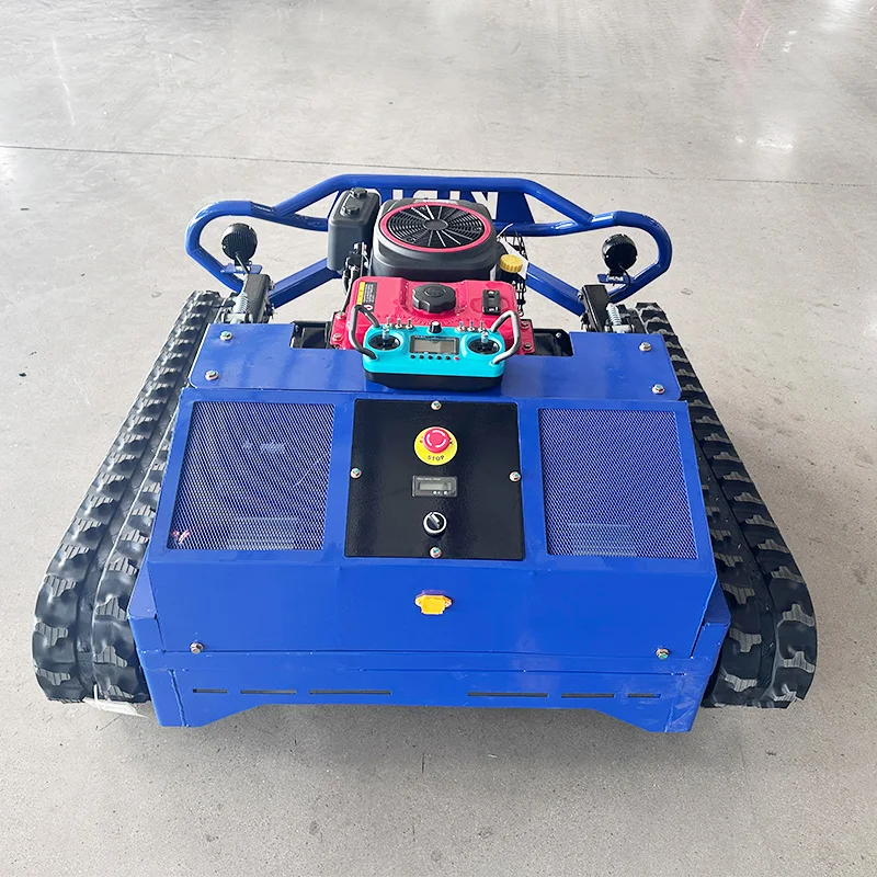 Grass Mowing Machine High-quality Remote Controlled Mower High-performance Household All-terrain Remote Control Brushcutter Lawn