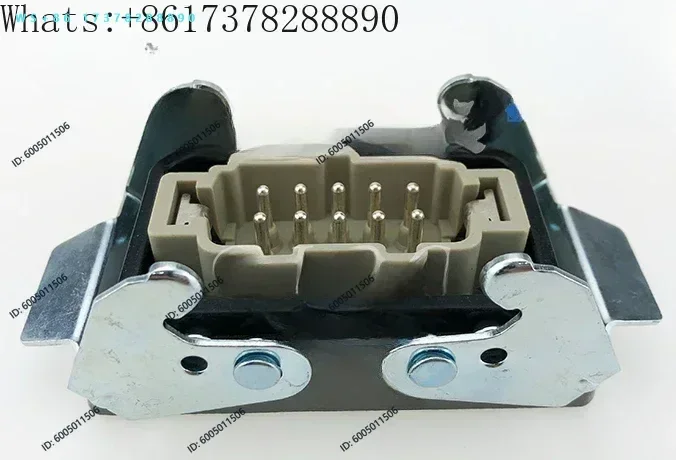 Temperature control box rectangular connector aviation plug aluminum alloy 6-core 10 core universal junction box
