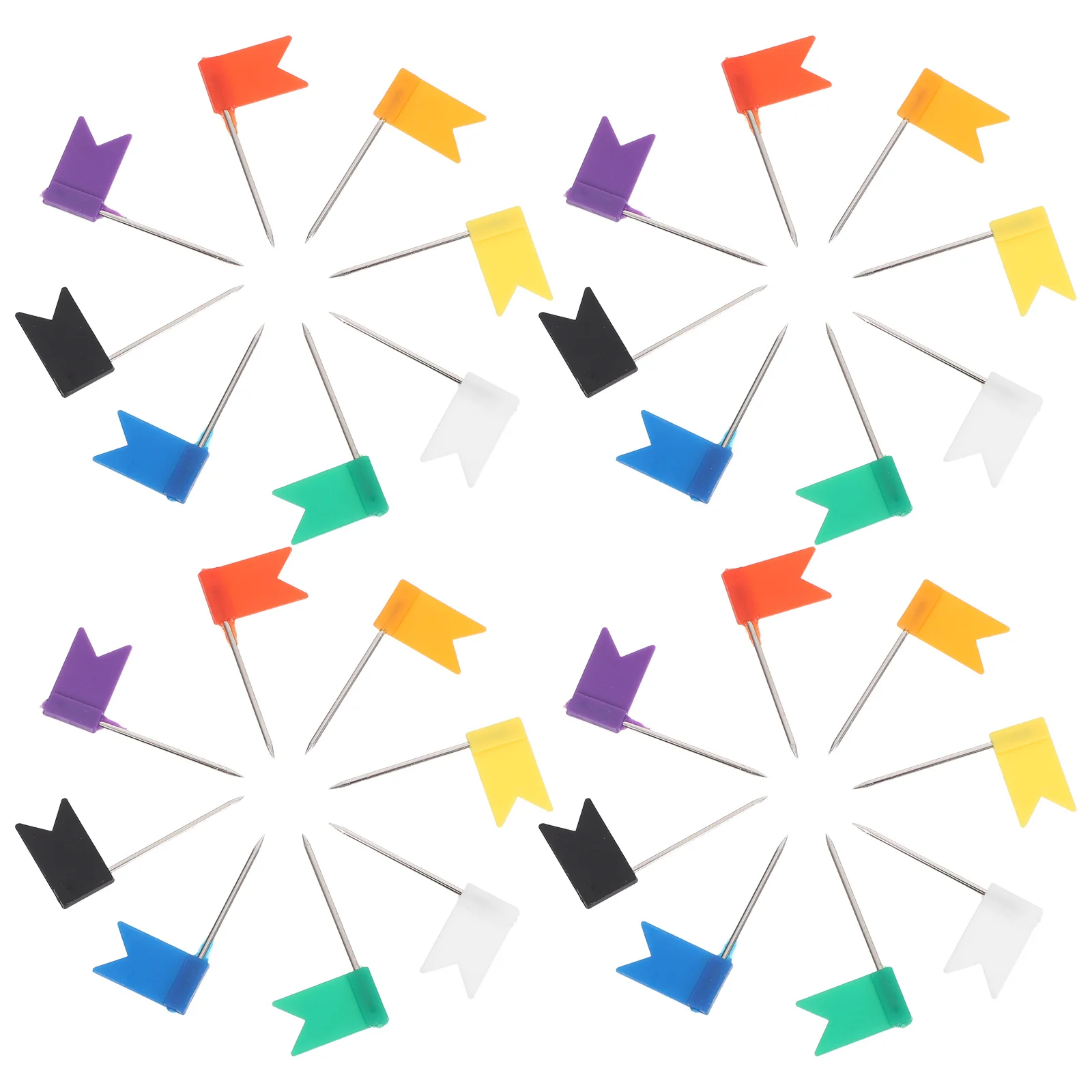 دبابيس علامة الخريطة الملونة لتتبع خريطة العالم وتخطيط السفر والمكتب وديكور المنزل وملصقات لوحة الإعلانات