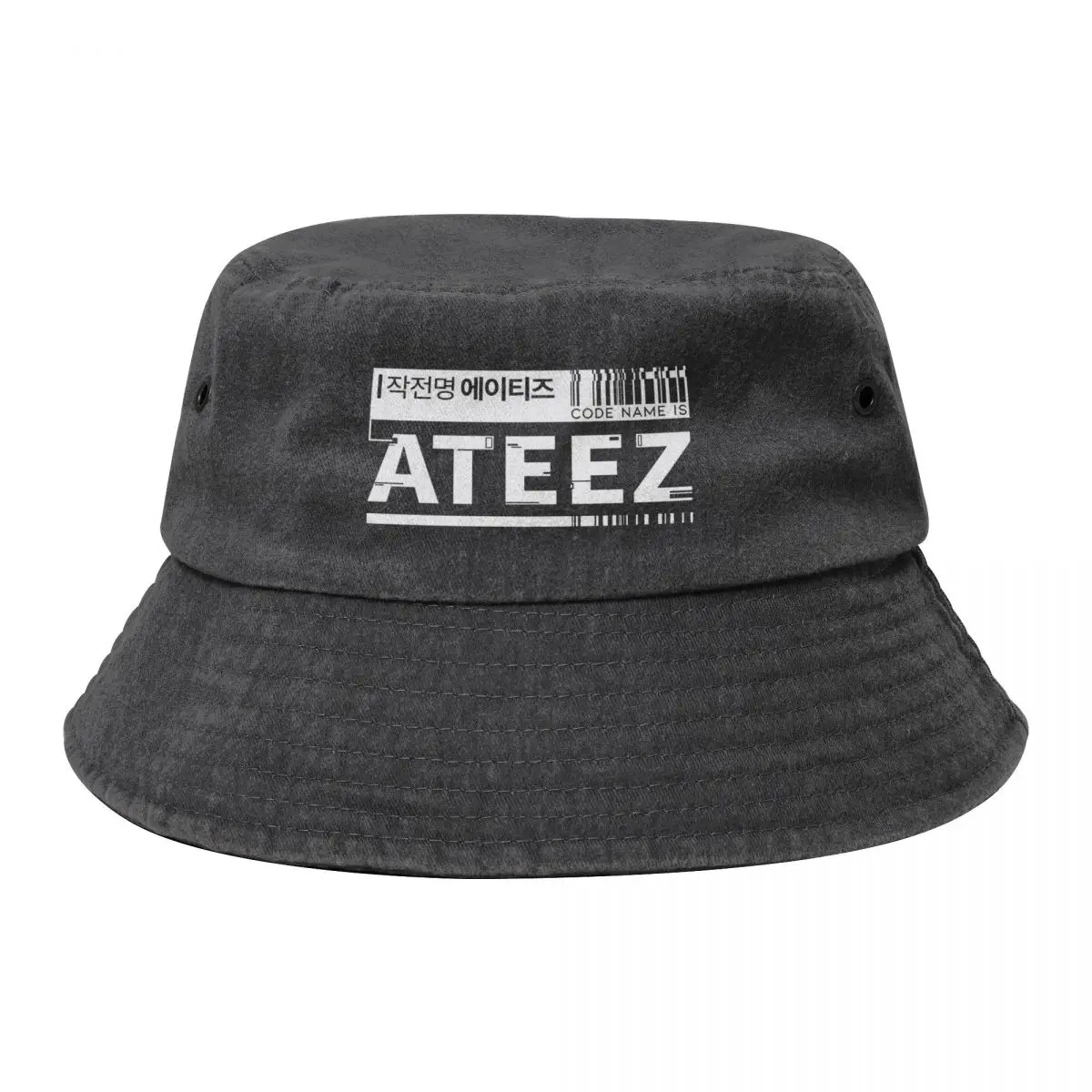 CODE ATEEZ Bucket Hat Custom Cap Beach Ball Cap Women Men's