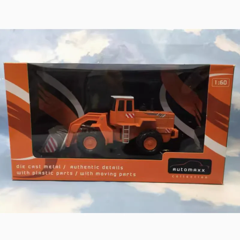 

Масштаб 1:60 AUTOMAXX бульдозер, имитация сплава, игрушка, инженерная модель автомобиля, украшения, статическое украшение, классическая коллекция