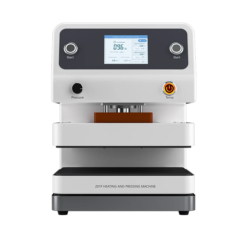 TBK 201P Macchina di mantenimento della pressione intelligente per telefono cellulare Staffa per schermo curvo/piatto Telaio Strumento di mantenimento della pressione della copertura posteriore