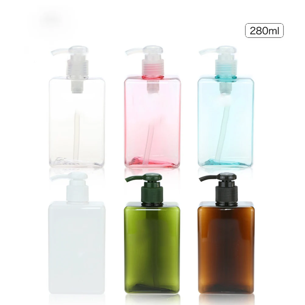 

450 Ml Soap Lotion Bottle Empty Dispensers Body Wash Container Holder Travel