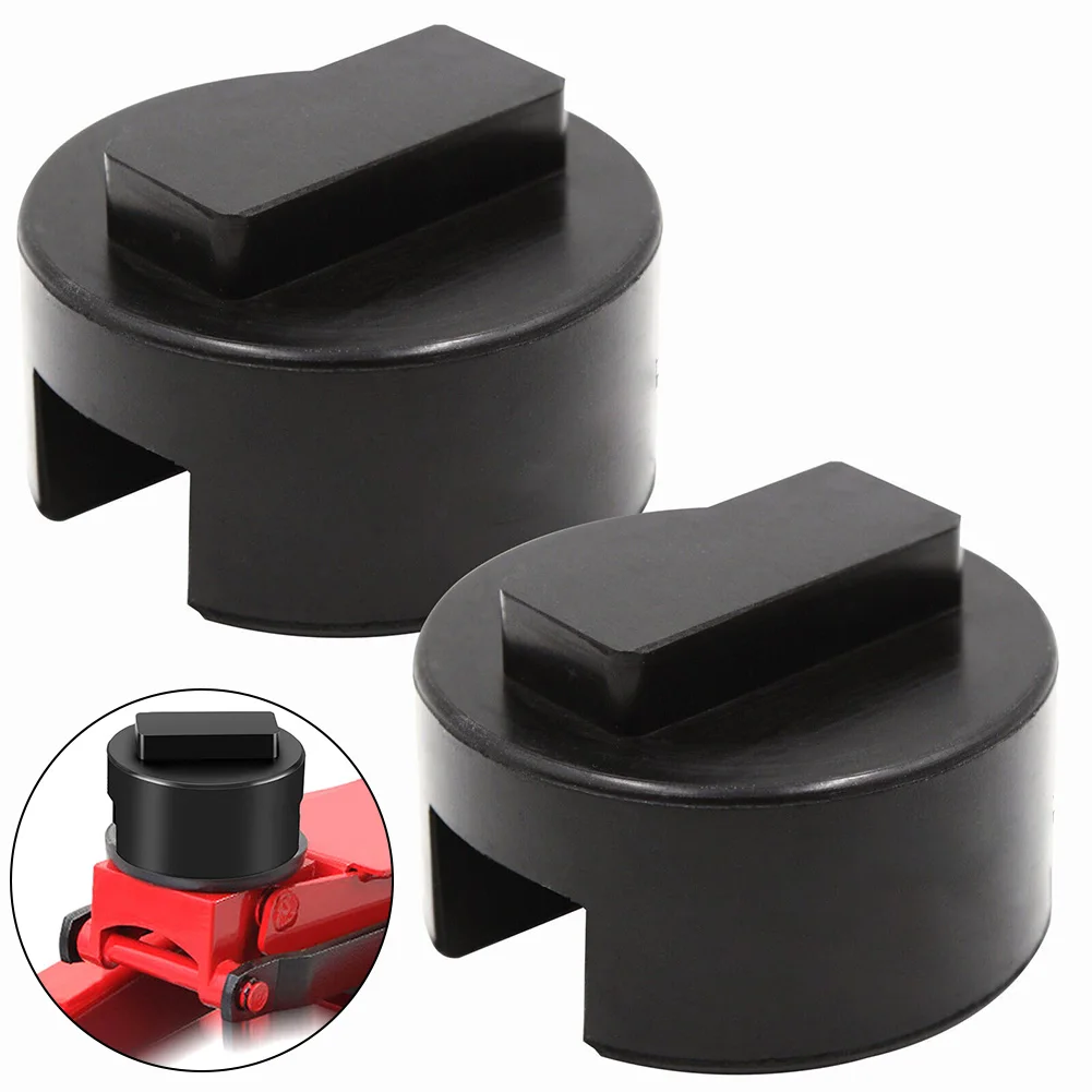 Car Jacks Pads Jack Stand Adapters Jack Stand Adapter Rubber Pads For BMW 1 2 3 4 5 6  Series E81 E82 E87 E88 F20 F21 1M