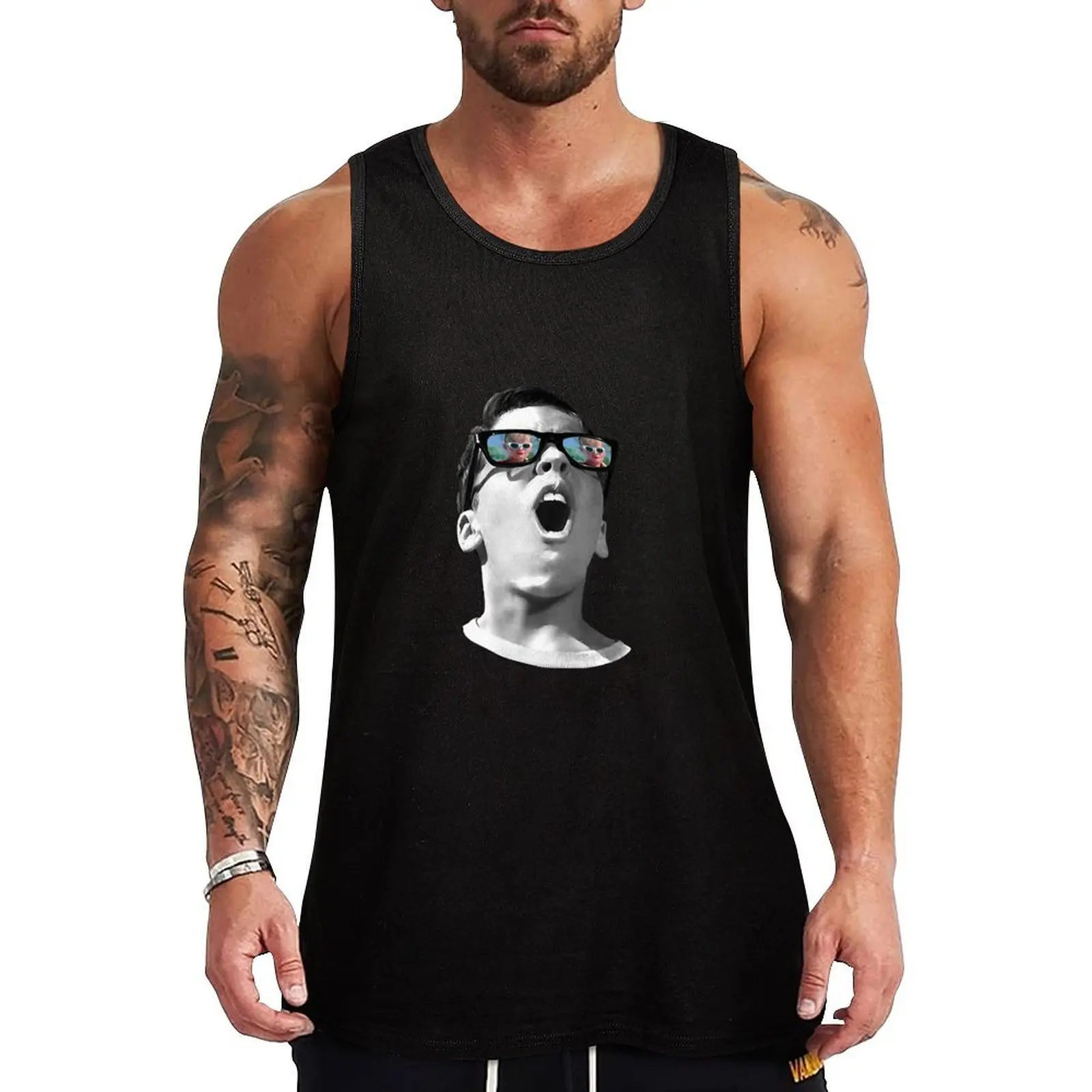 SQUINTS OHHHH YEEHHH Tank Top Cotton Tank Top Soft Casual Sleeveless Shirt