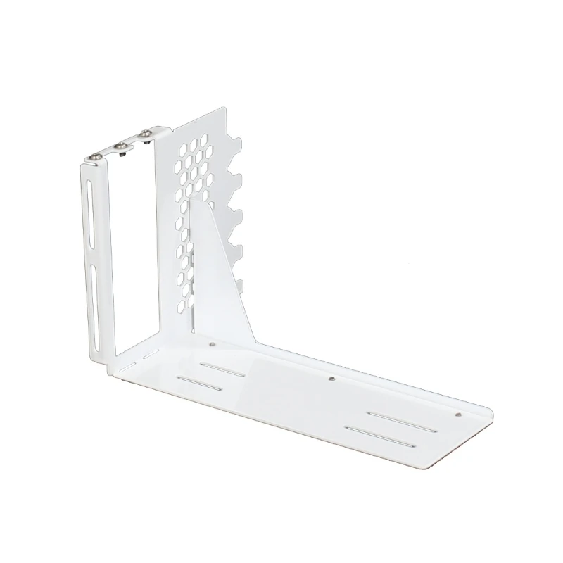 Soporte metal vertical SXJ B para tarjetas gráficas GPU Soporte montaje en rack