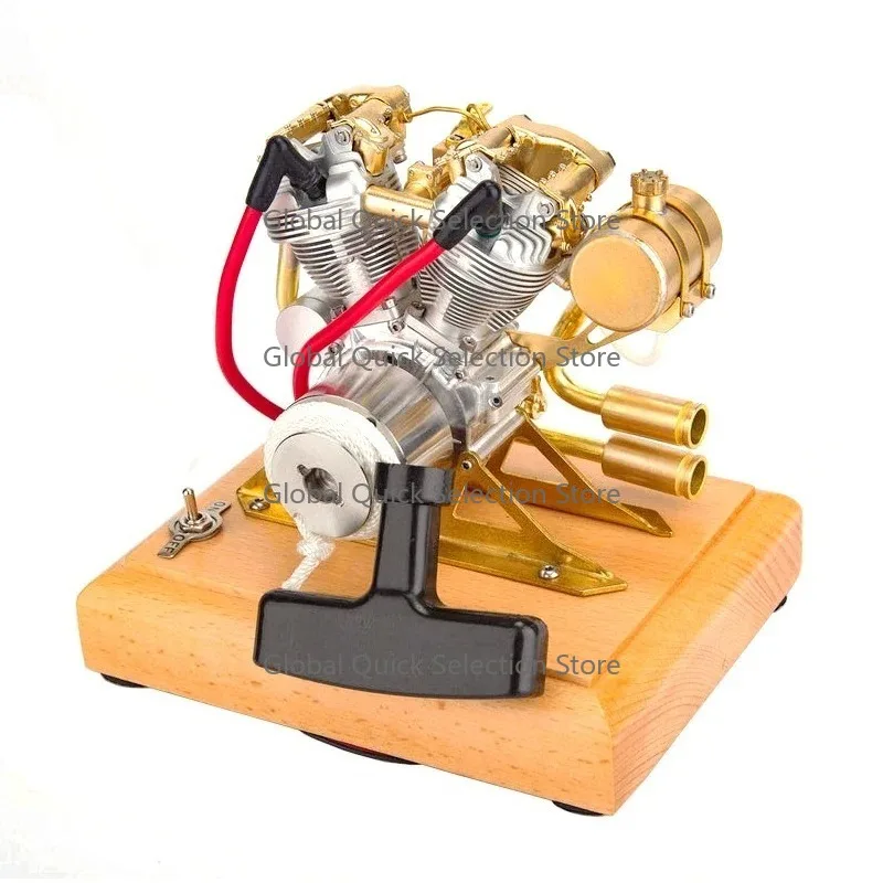 R29 4.2CC V Type  Engine For Refitting Mini Motorcycle Engine Model Toy