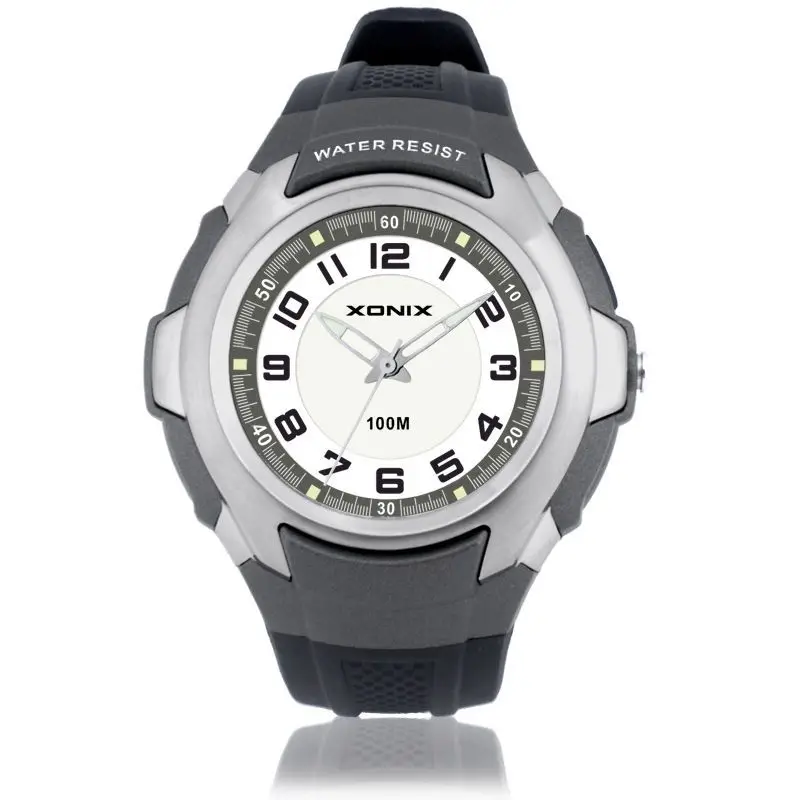 

XONIX Fashionable and Simple Student Watch Luminous Quartz Pointer Type Adolescent Junior High School Watch Male Waterproof