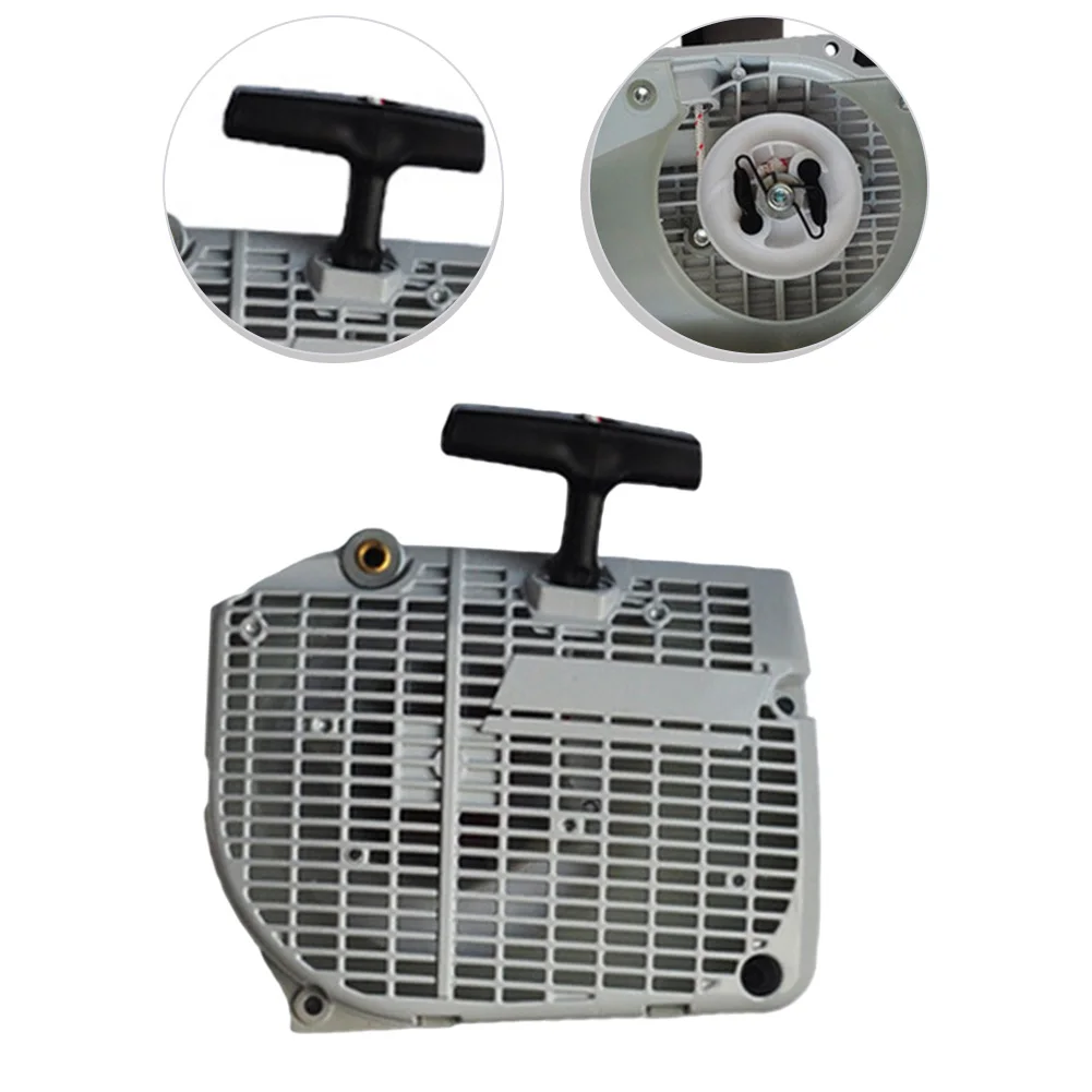 อุปกรณ์เสริมเลื่อยลูกโซ่ การทํางานเลื่อยลูกโซ่สตาร์ทตามที่แสดงเข้ากันได้กับกลไกสตาร์ทที่มีประสิทธิภาพ MS064