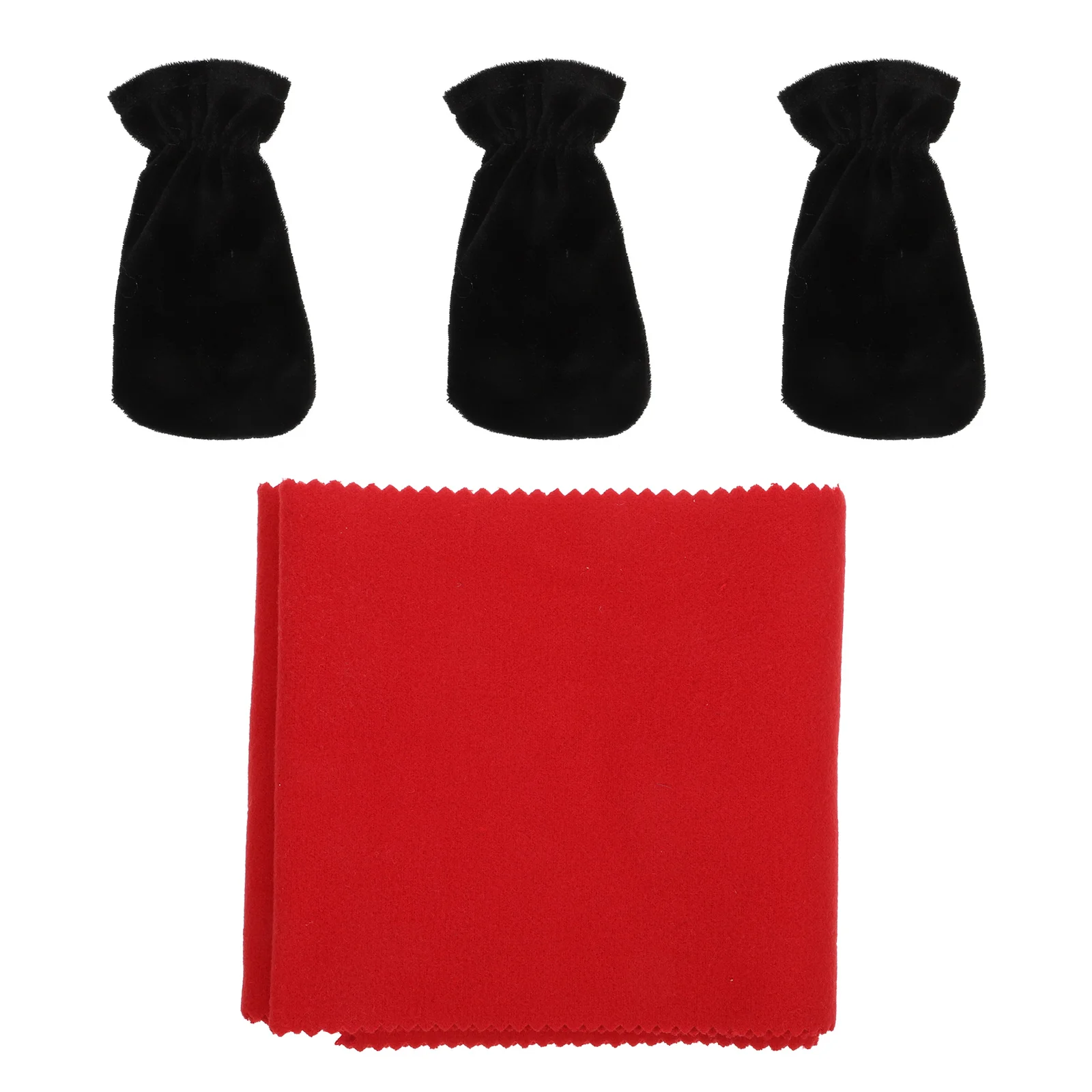 

1Set Piano Cover Cloth Universal Scratch-Proof Keyboard Cover Non-Slip Foot Covers Practical Piano Accessories Set Elegant