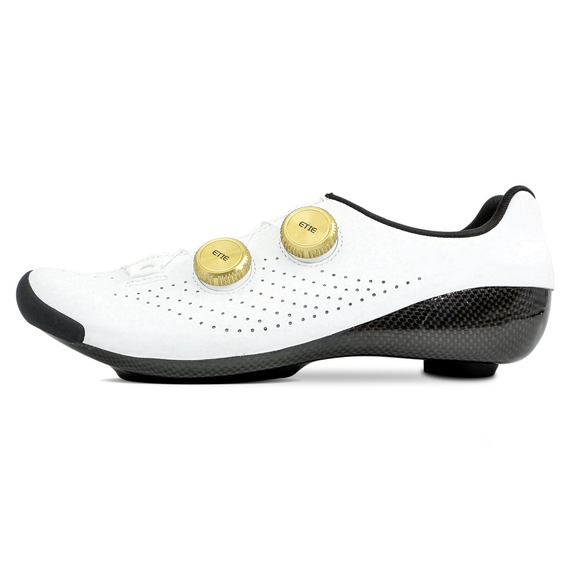 Hyper Cycling C15 SPD SL Alu Cleat Wahoo Alu Cleat Professional Carbon Cycling Shoes Ultralight Road Bike Carbon Road Riding Sho