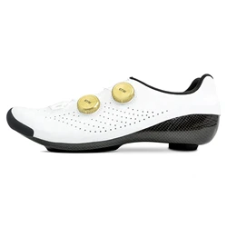 Hyper Cycling C15 SPD SL Alu Cleat Wahoo Alu Cleat Professional Carbon Cycling Shoes Ultralight Road Bike Carbon Road Riding Sho