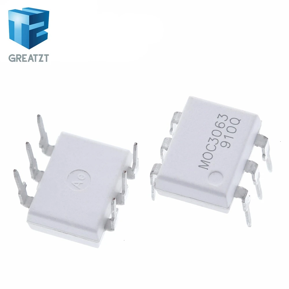 GREATZT 10/30PCS MOC3063 3063 DIP6 DIP DIP-6