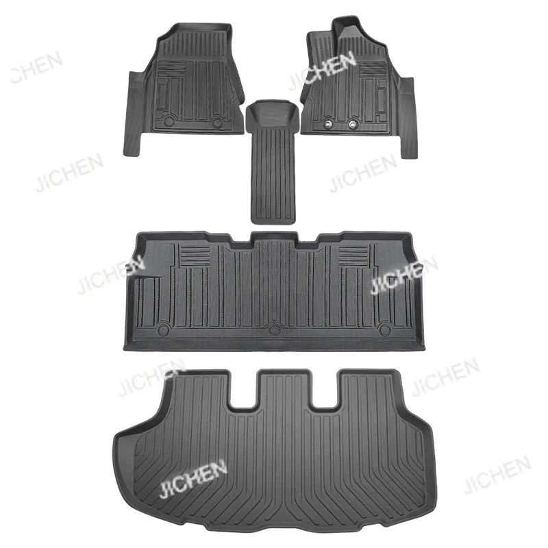 

Right Rudder Car Floor Mat Double Blanket Surface Tailbox Mat Neu versandte Artikel
