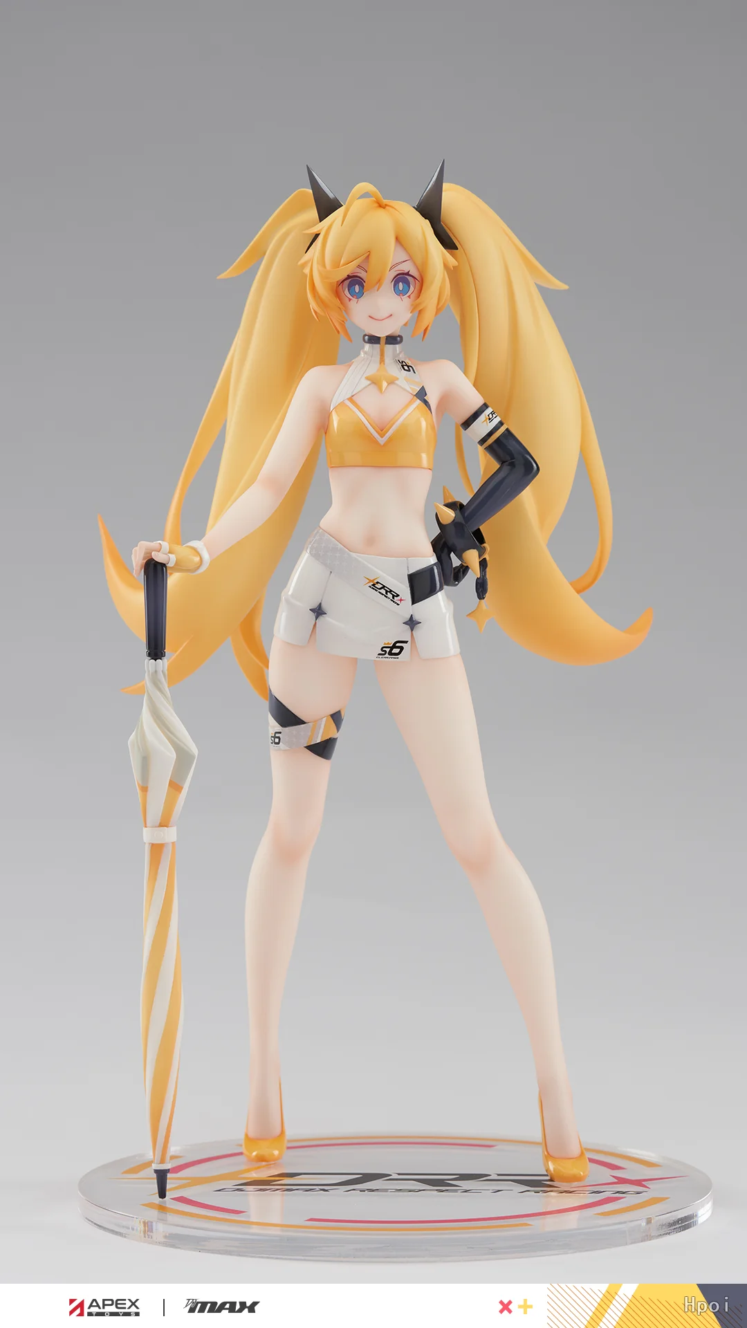 【Original】APEX-TOYS DJMAX RESPECT V EL CLEAR Racing 1/7 Mainan Model Koleksi