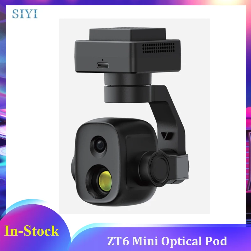 Siyi ZT6 Mini Optic… - image